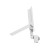 NOCTIS LUX 4 Naświetlacz 50W WW 230V IP44 176x221x53mm biały czujnik ruchu PIR SLI029077WW_CZUJNIK_PW SPECTRUM LED
