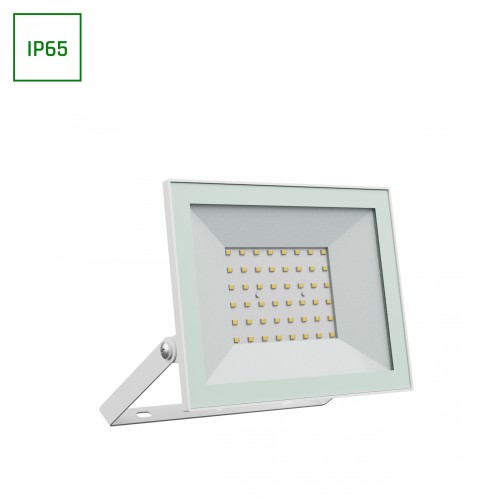 NOCTIS LUX 4 Naświetlacz 50W WW 230V IP65 176x137x25mm biały SLI029077WW_PW SPECTRUM LED