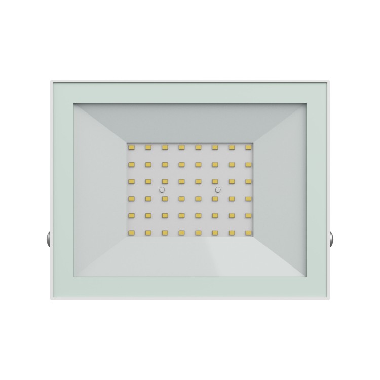 NOCTIS LUX 4 Naświetlacz 50W WW 230V IP65 176x137x25mm biały SLI029077WW_PW SPECTRUM LED