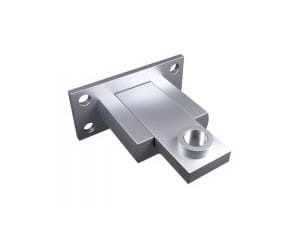 Uchwyt montażowy do przykręcenia do bramy skrzydłowej dwuskrzydłowej Tousek SWING X 1-siłownik 14120370 do 500kg 5m X3 X4 X5 LH HD LHD 230V skrzydłowy 2-skrzydłowych bram skrzydłowych bez spawania Stal Nierdzewna uchwyty od strony skrzydła przykręcane