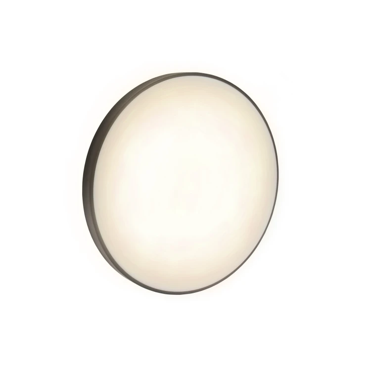 NYMPHEA BLACK & WHITE RINGS 18W WW 230V 115st IP54 FI250x52 biały/czarny okrągła czujnik SLI031034WW_PW_CZUJNIK SPECTRUM LED