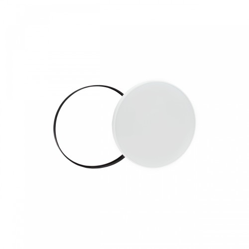 NYMPHEA BLACK&WHITE RINGS 24W CCT 230V 115st IP54 FI320x52 BIAŁ/CZAR OKR MV SLI031035CCT_PW_MV SPECTRUM LED