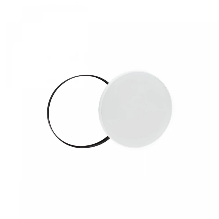 NYMPHEA BLACK&WHITE RINGS 24W CCT 230V 115st IP54 FI320x52 BIAŁ/CZAR OKR MV SLI031035CCT_PW_MV SPECTRUM LED