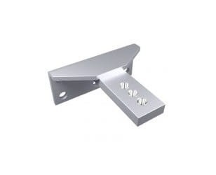 Uchwyt montażowy do przykręcenia do bramy skrzydłowej dwuskrzydłowej Tousek SWING X 1-siłownik 14120300 do 500kg 5m X3 X4 X5 LH HD LHD 230V skrzydłowy 2-skrzydłowych bram skrzydłowych bez spawania Stal Nierdzewna uchwyty od strony słupka przykręcane