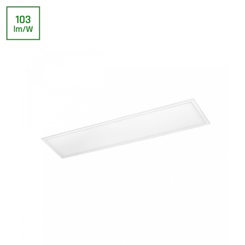 ALGINE panel 32W WW 230V 120st IP20 IK06 300x1200x10mm biały SLI035014WW SPECTRUM LED