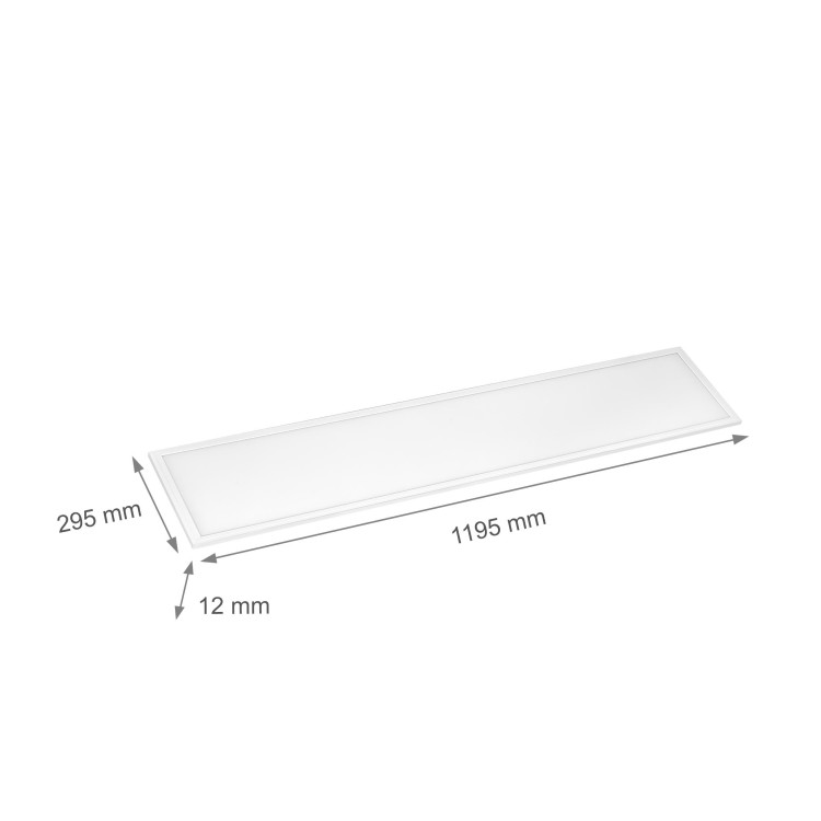 ALGINE panel 32W WW 230V 120st IP20 IK06 300x1200x10mm biały SLI035014WW SPECTRUM LED