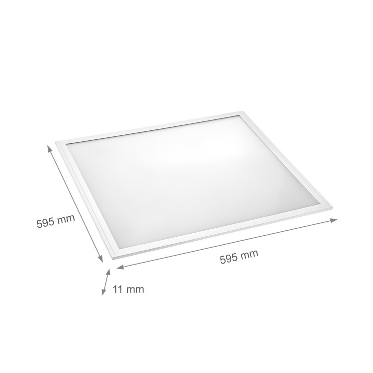 ALGINE panel 45W NW 230V 120st IP20 IK06 600x600x10mm biały UGR<19 5 Lat Gwarancji SLI035038NW SPECTRUM LED
