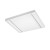 ALGINE LINE panel 44W NW 230V 70st IP20 IK06 600x600x40mm biały UGR<16 5 Lat Gwarancji SLI035050NW_PW SPECTRUM LED
