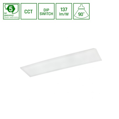 ALGINE panel BACKLIGHT 26W/36W/46W CCT 230V 90ST IP20 UGR<19 300X1200X34mm biały 5 Lat Gwarancji SLI035083CCT_PW SPECTRUM LED