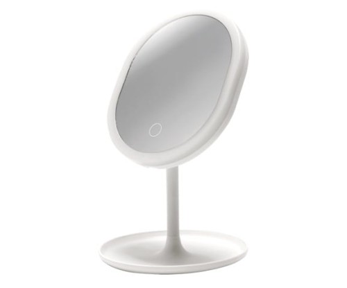 Lusterko kosmetyczne do Makijażu podświetlane PRINCESSA LED WHITE 03822 Struhm Ideus 3W 4500K 150lm IP20 do malowania białe neutralne