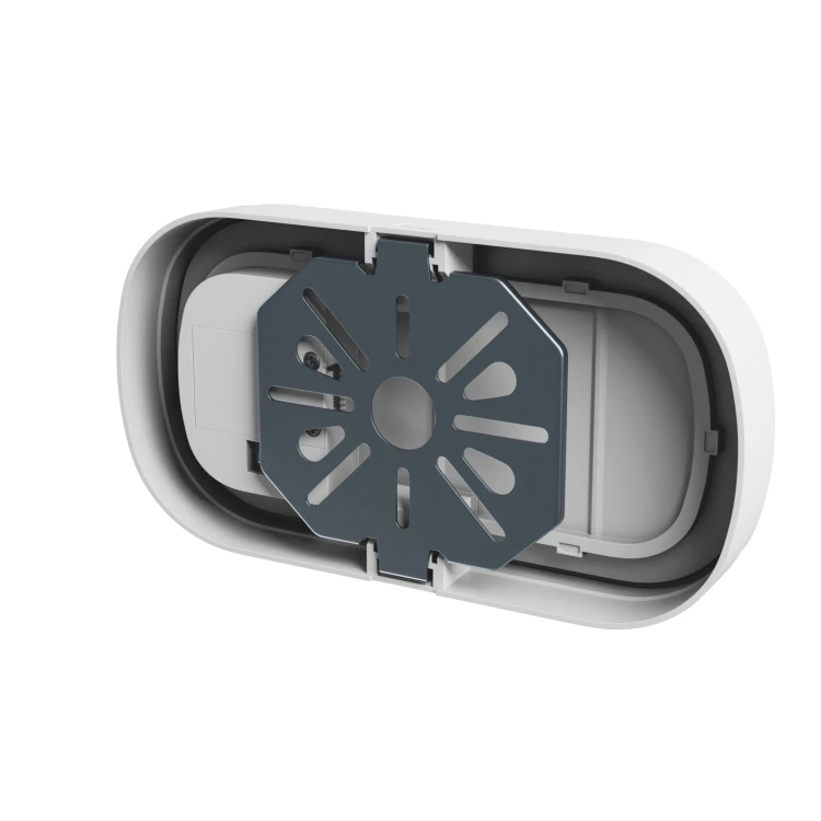 PASTILO 10W CCT 230V 120st IP54 IK10 205x105x47mm biały owalna SLI042000CCT_PW SPECTRUM LED