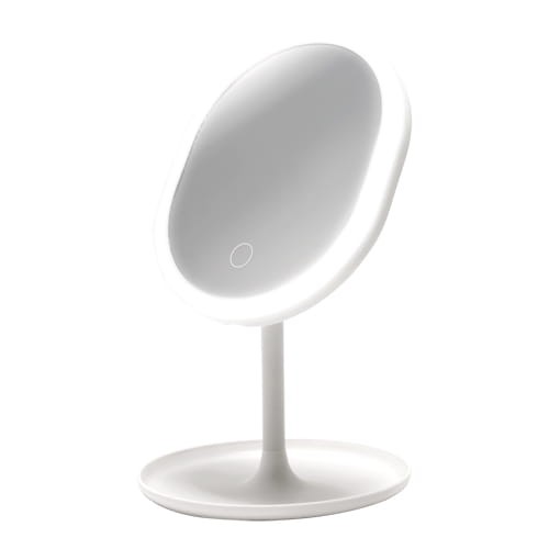 Lusterko kosmetyczne do Makijażu podświetlane PRINCESSA LED WHITE 03822 Struhm Ideus 3W 4500K 150lm IP20 do malowania białe neutralne