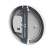 PASTILO 10W CCT 230V 120st IP54 IK10 180x47mm biały okrągła SLI042001CCT_PW SPECTRUM LED