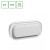 PASTILO 15W CCT 230V 120st IP54 IK10 266x137x47mm biały owalna SLI042002CCT_PW SPECTRUM LED