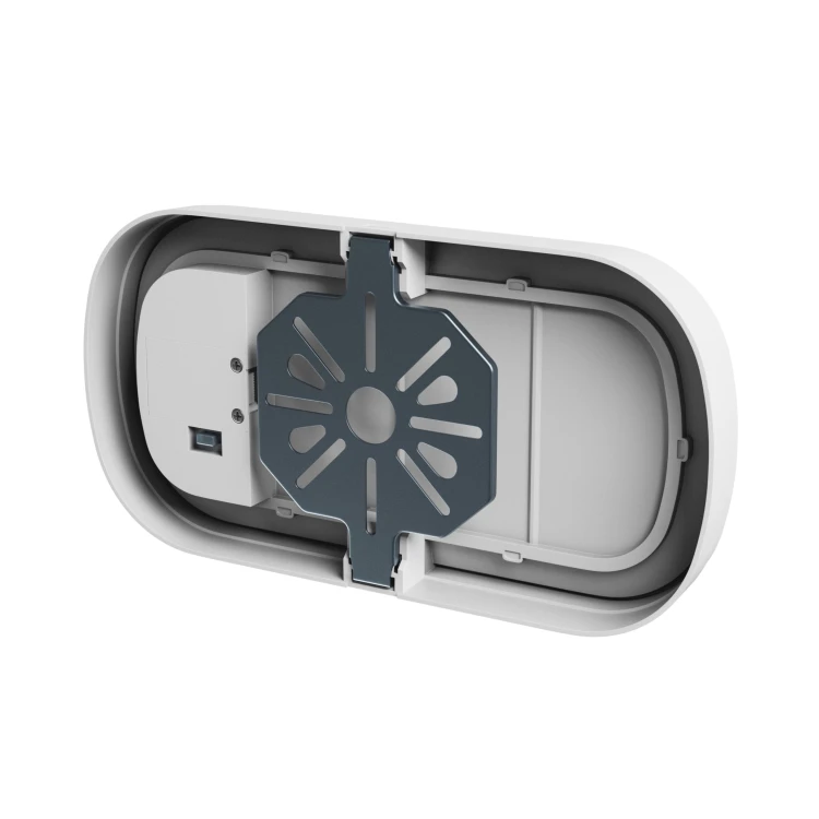 PASTILO 15W CCT 230V 120st IP54 IK10 266x137x47mm biały owalna SLI042002CCT_PW SPECTRUM LED