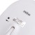 Lusterko kosmetyczne do Makijażu podświetlane PRINCESSA LED WHITE 03822 Struhm Ideus 3W 4500K 150lm IP20 do malowania białe neutralne