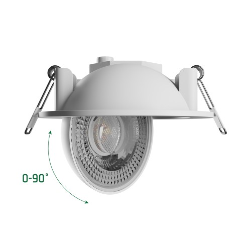 MOBILO LED 6.5W CCT 230V 36ST IP20 FI105x35mm biały okrągła SLI043023CCT_PW SPECTRUM LED