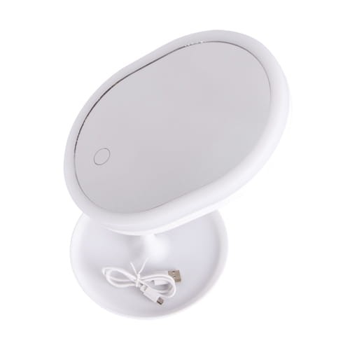 Lusterko kosmetyczne do Makijażu podświetlane PRINCESSA LED WHITE 03822 Struhm Ideus 3W 4500K 150lm IP20 do malowania białe neutralne