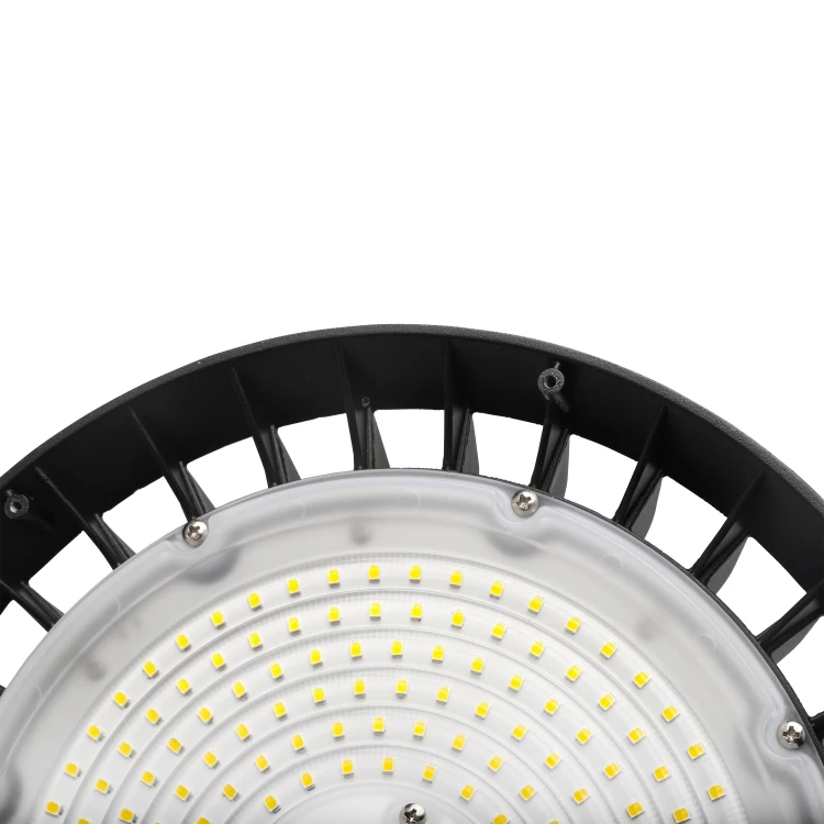 PLATEO 4 HIGH BAY 200W/150W/100W NW 230V 90ST IP65 IK09 280X145mm czarny 5 Lat Gwarancji z Regulacją mocy 0-10V SLI044029NW_PW SPECTRUM LED