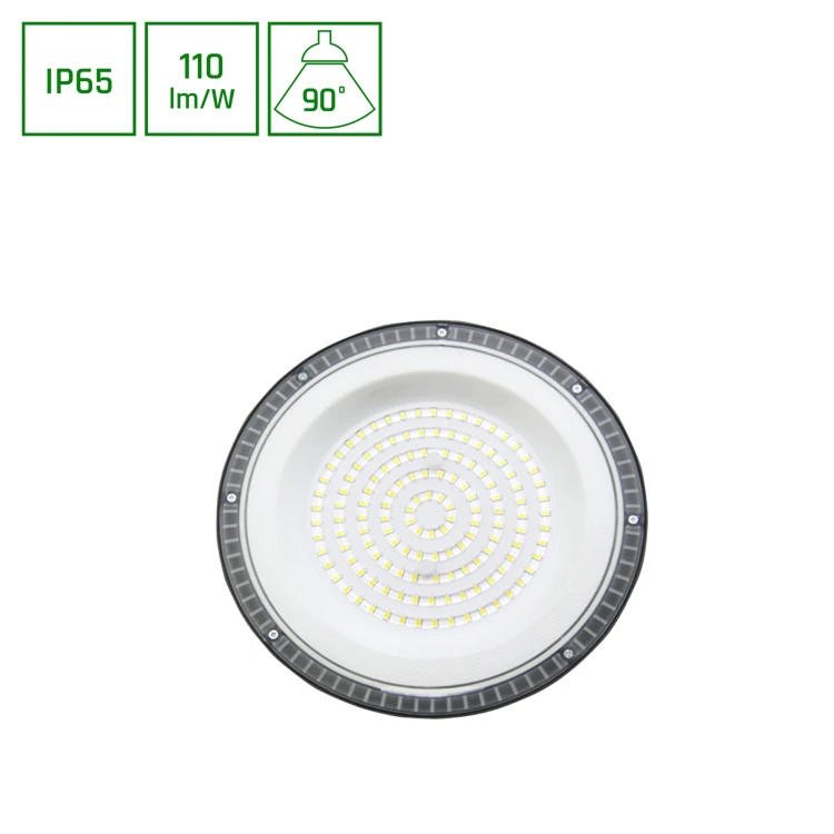 PLATEO SUN 3 HIGH BAY 100W NW 230V 90ST IP65 IK06 237X68mm czarny SLI044030NW_PW SPECTRUM LED