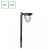 SOLARA BRILO 1W CCT IP44 150x180x135mm czarny wbijana/naścienna 2 lata gwarancji SLI052001CCT SPECTRUM LED