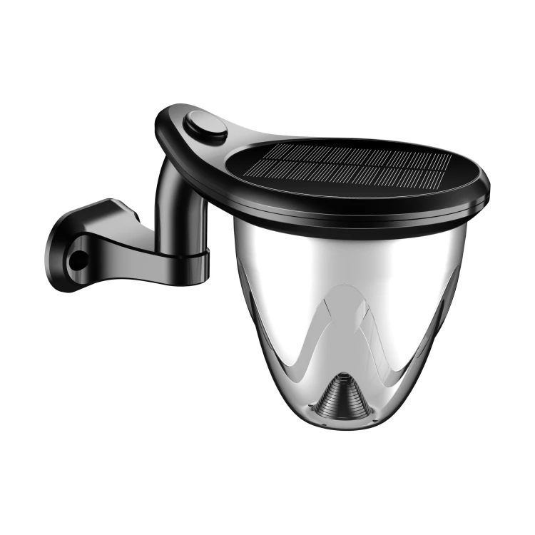 SOLARA BRILO 1W CCT IP44 150x180x135mm czarny wbijana/naścienna 2 lata gwarancji SLI052001CCT SPECTRUM LED