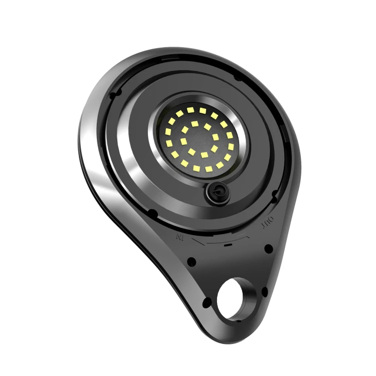 SOLARA BRILO 1W CCT IP44 150x180x135mm czarny wbijana/naścienna 2 lata gwarancji SLI052001CCT SPECTRUM LED