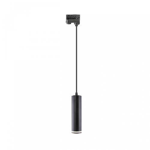 MADARA MINI RING GU10 ZWIS na Szynoprzewód 3F 230V IP20 fi55*200mm czarny kabel 1m SLIP003021 SPECTRUM LED