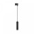 MADARA MINI RING GU10 ZWIS na Szynoprzewód 3F 230V IP20 fi55*200mm czarny kabel 1m SLIP003021 SPECTRUM LED