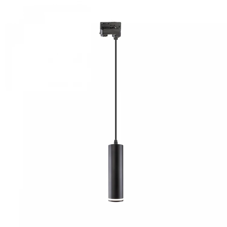 MADARA MINI RING GU10 ZWIS na Szynoprzewód 3F 230V IP20 fi55*200mm czarny kabel 1m SLIP003021 SPECTRUM LED