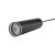 MADARA MINI RING GU10 ZWIS na Szynoprzewód 3F 230V IP20 fi55*200mm czarny kabel 1m SLIP003021 SPECTRUM LED