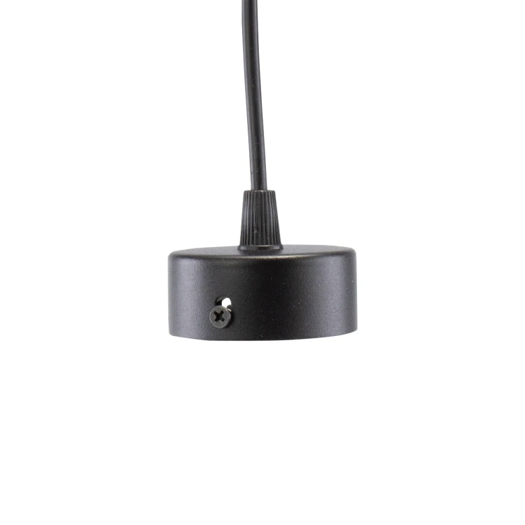 MADARA MINI II GU10 ZWIS BAZA 230V IP20 fi55*200 mm czarny kabel 1m SLIP003023 SPECTRUM LED