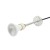 MADARA MINI II GU10 ZWIS BAZA 230V IP20 fi55*200 mm czarny kabel 1m SLIP003023 SPECTRUM LED