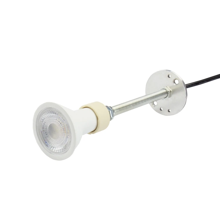 MADARA MINI II GU10 ZWIS BAZA 230V IP20 fi55*200 mm czarny kabel 1m SLIP003023 SPECTRUM LED