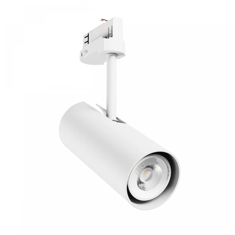 MADARA LIBRA GU10 na Szynoprzewód 230V 65X160X232mm biały SLIP003055 SPECTRUM LED