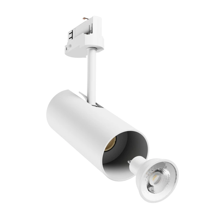 MADARA LIBRA GU10 na Szynoprzewód 230V 65X160X232mm biały SLIP003055 SPECTRUM LED