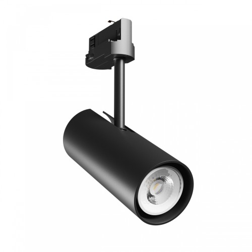 MADARA LIBRA GU10 na Szynoprzewód 230V 65X160X232 czarny SLIP003056 SPECTRUM LED