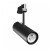 MADARA LIBRA GU10 na Szynoprzewód 230V 65X160X232 czarny SLIP003056 SPECTRUM LED