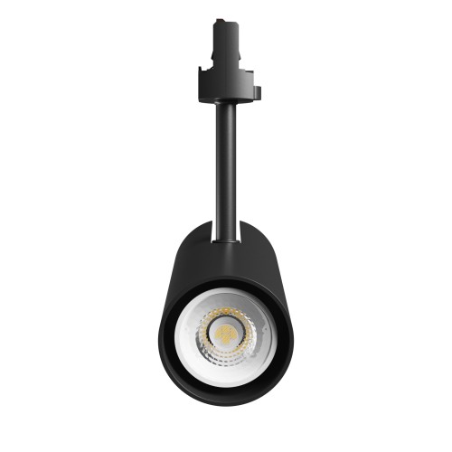MADARA LIBRA GU10 na Szynoprzewód 230V 65X160X232 czarny SLIP003056 SPECTRUM LED