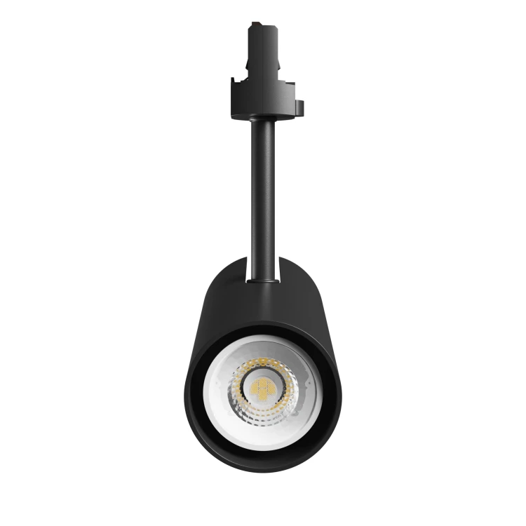 MADARA LIBRA GU10 na Szynoprzewód 230V 65X160X232 czarny SLIP003056 SPECTRUM LED