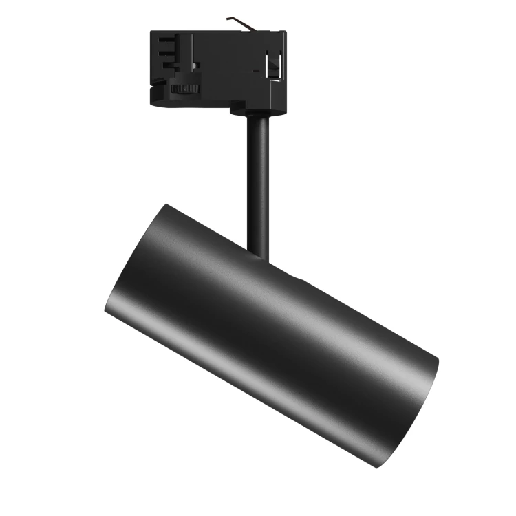 MADARA LIBRA GU10 na Szynoprzewód 230V 65X160X232 czarny SLIP003056 SPECTRUM LED