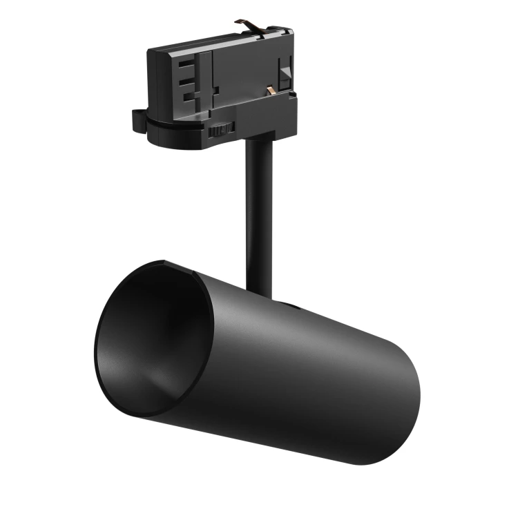 MADARA LIBRA GU10 na Szynoprzewód 230V 65X160X232 czarny SLIP003056 SPECTRUM LED