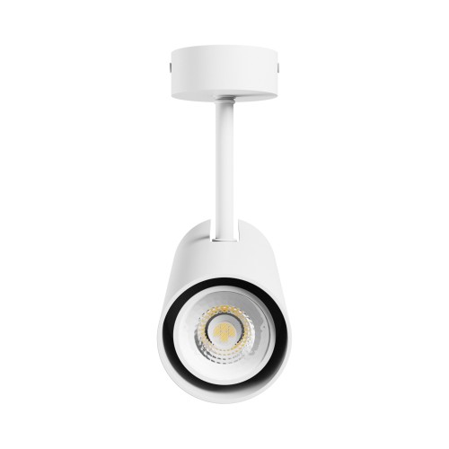 MADARA LIBRA GU10 BAZA 230V 65X160X232mm biały SLIP003057 SPECTRUM LED