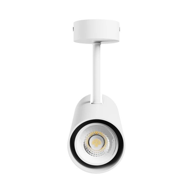 MADARA LIBRA GU10 BAZA 230V 65X160X232mm biały SLIP003057 SPECTRUM LED