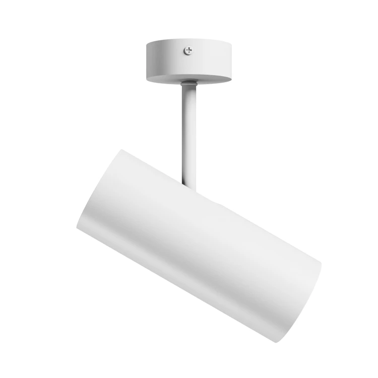 MADARA LIBRA GU10 BAZA 230V 65X160X232mm biały SLIP003057 SPECTRUM LED