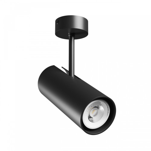 MADARA LIBRA GU10 BAZA 230V 65X160X232 czarny SLIP003058 SPECTRUM LED