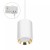 CHLOE GU10 MINI Natynkowa GU10 250V IP20 70x100mm biały, ŚRODEK ZŁOTY okrągła TRACK SLIP005015_TRACK SPECTRUM LED