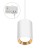 CHLOE GU10 MINI Natynkowa GU10 250V IP20 70x100mm biały, ŚRODEK ZŁOTY okrągła TRACK SLIP005015_TRACK SPECTRUM LED