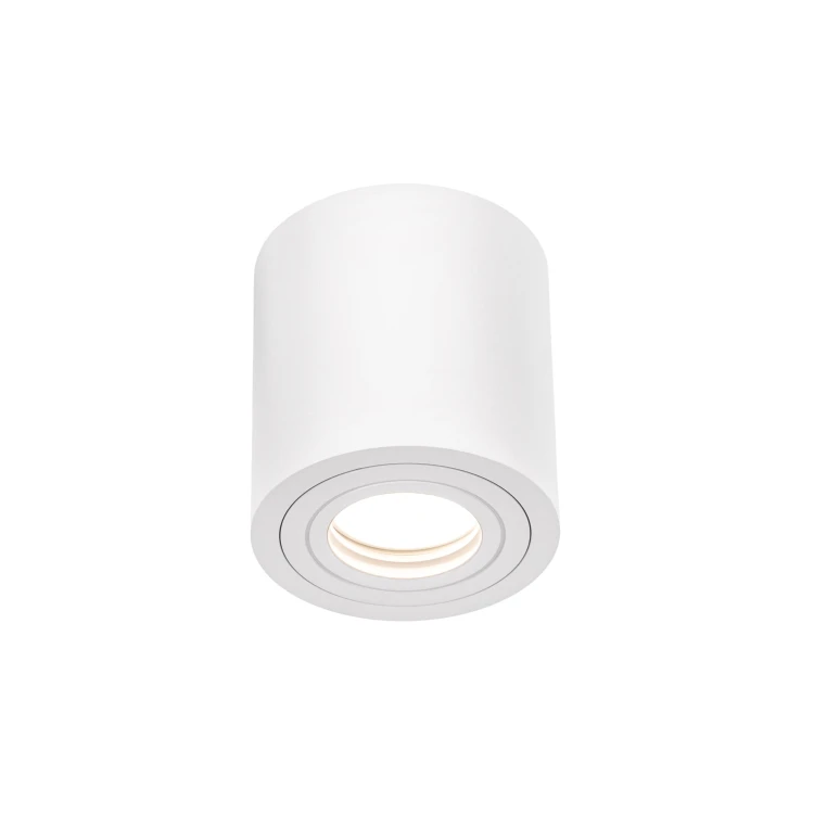 CHLOE GU10 Natynkowa GU10 250V IP65 90x97mm biały okrągła nieruchoma SLIP005033 SPECTRUM LED