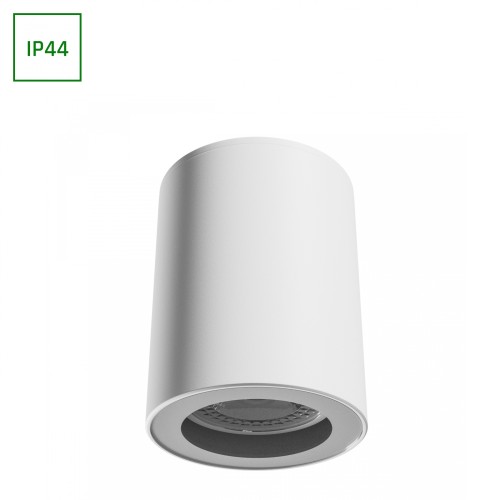 CHLOE GU10 Natynkowa GU10 250V IP44 70X90mm biały OKRAGŁA NIERUCHOMA SLIP005064 SPECTRUM LED